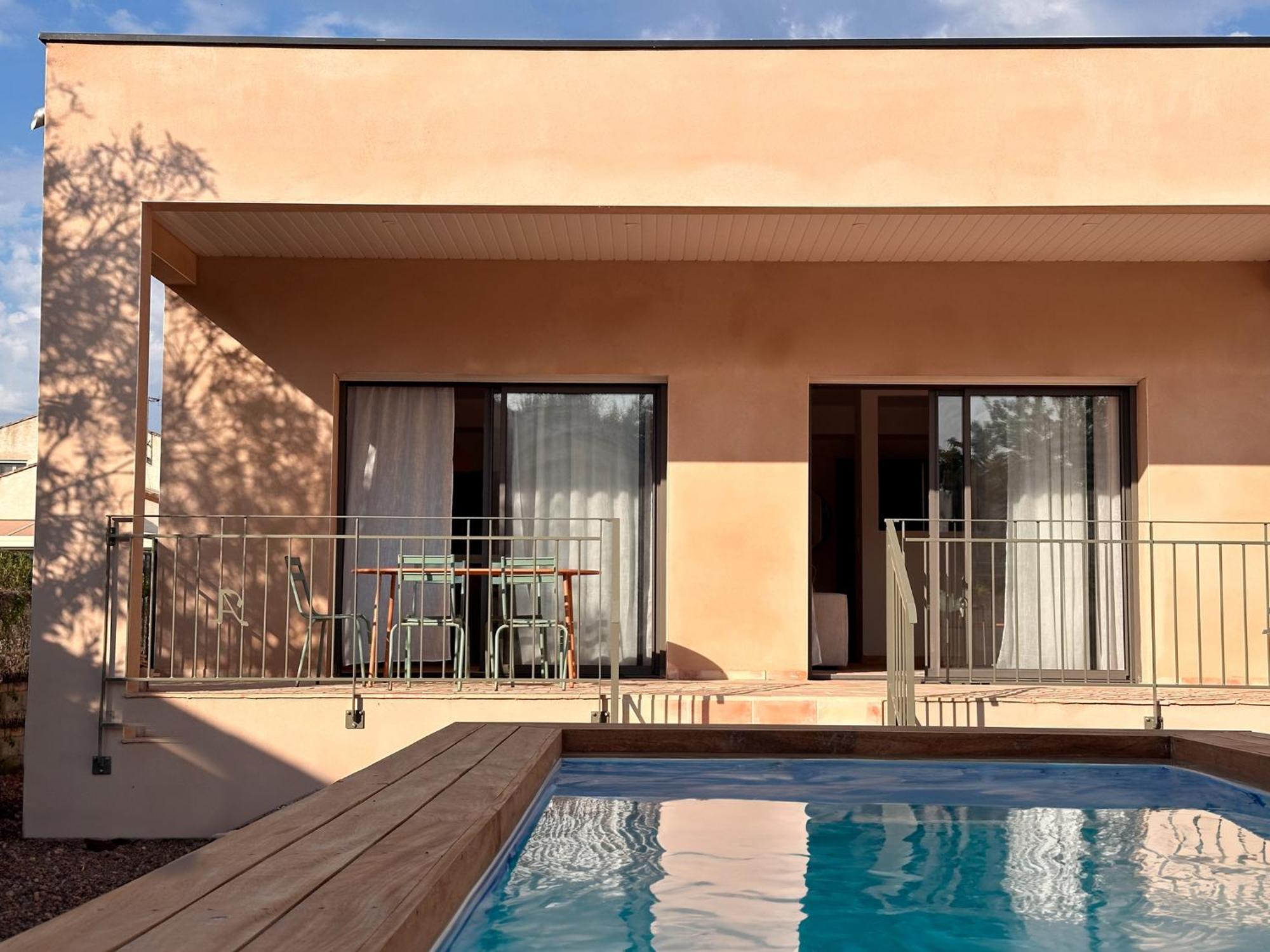 Villa Familiale Avec Piscine Hyper Centre Valras-Plage Exterior foto